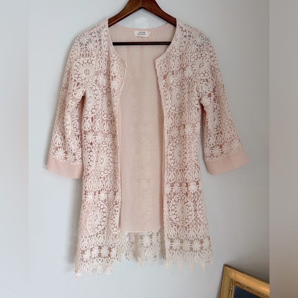 Molly Bracken Open Cardigan size M - Picture 3 of 11